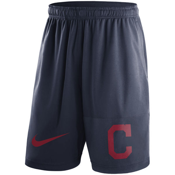 18Men's Cleveland Indians Nike Navy Dry Fly Shorts 18Men's Cleveland Indians Nike Navy Dry Fly Shorts