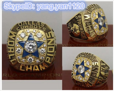 1971 NFL Super Bowl VI Dallas Cowboys Championship Ring 1971 NFL Super Bowl VI Dallas Cowboys Championship Ring