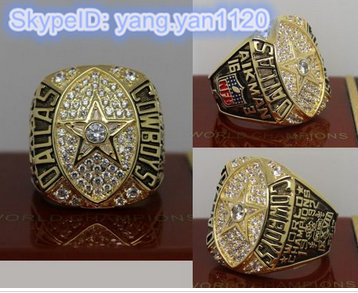 1992 NFL Super Bowl XXVII Dallas Cowboys Championship Ring
