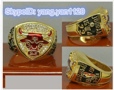 1993 NBA Championship Rings Chicago Bulls Basketball World Championship Ring