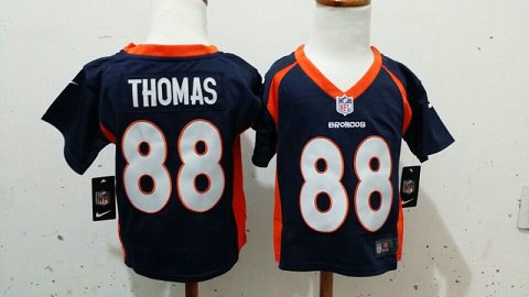 2-6 Kids Demaryius Thomas Denver Broncos #88 Blue Jersey 2-6 Kids Demaryius Thomas Denver Broncos #88 Blue Jersey