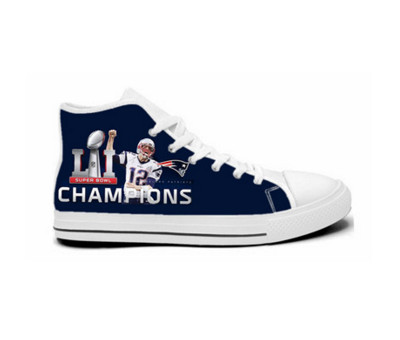Customized Any Logo For NFL/MLB/NHL/NBA High shoes