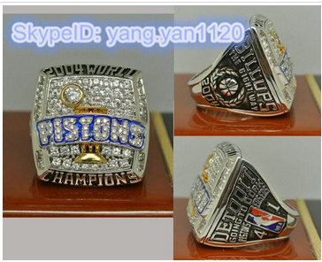 2004 NBA Championship Rings Detroit Pistons Basketball World Championship Ring