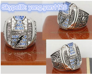 2004 NHL Championship Rings Tampa Bay Lightning Stanley Cup Ring