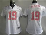 2010 NEW HOT Dallas Cowboys 19 Austin White women