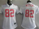 2010 NEW HOT Dallas Cowboys 82 Jason Witten White women