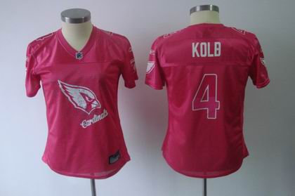 2011 Women FEM FAN Arizona Cardinals 4 Kevin Kolb red Team Color Jersey 2011 Women FEM FAN Arizona Cardinals 4 Kevin Kolb red Team Color Jersey