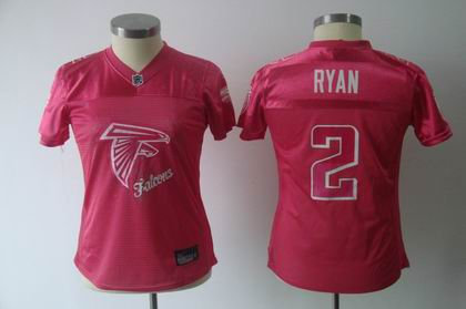2011 Women FEM FAN Atlanta Falcons 2 Matt Ryan red