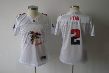 2011 Women FEM FAN Atlanta Falcons 2 Matt Ryan white
