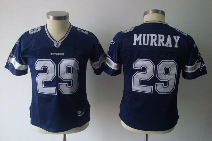 2011 Women TEAM Dallas Cowboys 29 DeMarco Murray Team jerseys Blue