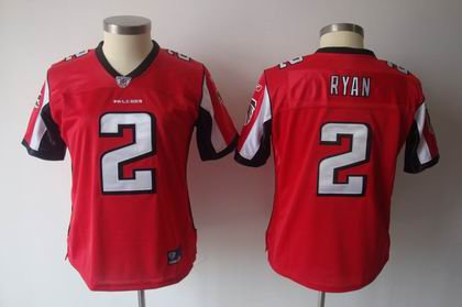 2011 Women TEAM Jersey Atlanta Falcons 2 Matt Ryan
