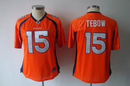 2011 Women TEAM Jersey Denver Broncos 15 Tim Tebow Alternate Jersey orange2011 Women TEAM Jersey Denver Broncos 15 Tim Tebow Alternate Jersey orange