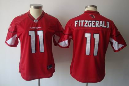 2011 Women team Jersey Cardinals Larry Fitzgerald 11