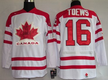 NHL Jerseys 16# Toews white (Olympic) NHL Jerseys 16# Toews white (Olympic)