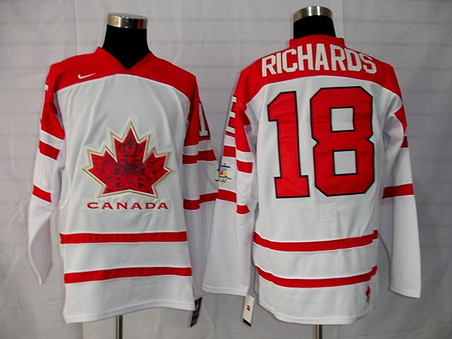 NHL JERSEYS 18 RICHARDS Team Canada 2010 OLYMPIC NHL JERSEYS 18 RICHARDS Team Canada 2010 OLYMPIC