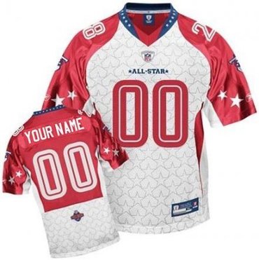 Customized Tennessee Titans Jersey 2010 Pro Bowl Afc Football Jersey