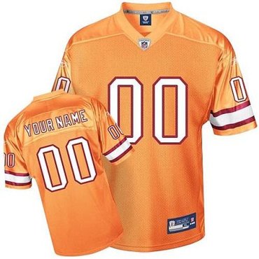 Customized Tampa Bay Buccaneers Jersey Eqt Yellow Football Jersey