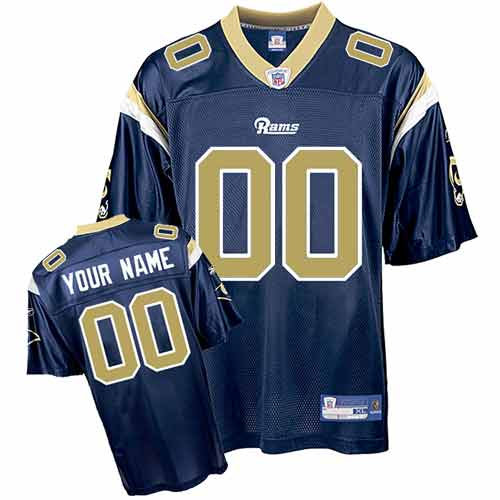 Los Angeles Rams Customized Team Color Jersey (S-5XL)
