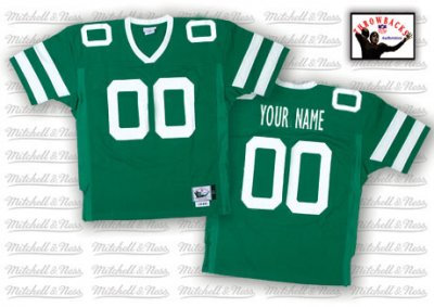 Customized New York Jets Jerseys Green s Football Jersey