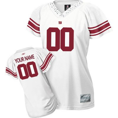Customized New York Giants Jersey Women Field Flirt Fashion Football Jersey Customized New York Giants Jersey Women Field Flirt Fashion Football Jersey