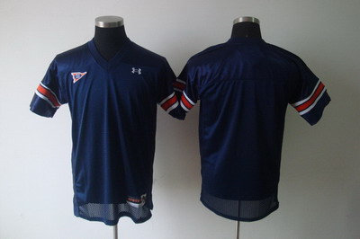 NCAA Auburn tigers bkank blue jersey