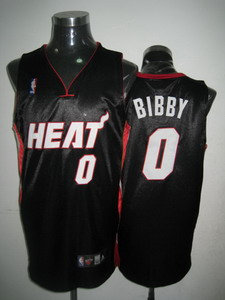 Miami Heat 0 BIBBY black Jerseys Miami Heat 0 BIBBY black Jerseys