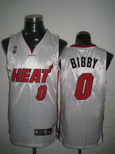 Miami Heat 0 bibby white Jersey Miami Heat 0 bibby white Jersey