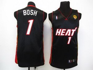 miami heat 1 chris bosh black 2011 Finals