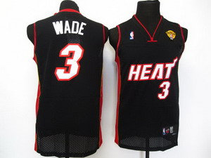 miami heat 3 wade black 2011 Finals