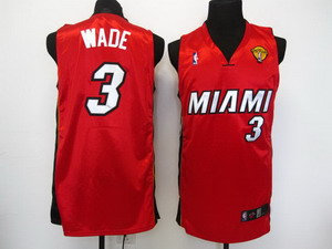miami heat 3 wade red 2011 Finals