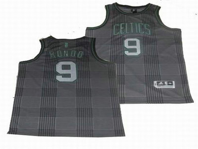 Boston Celtics 9 Rajon Rondo Rhythm Fashion Swingman Jersey Boston Celtics 9 Rajon Rondo Rhythm Fashion Swingman Jersey