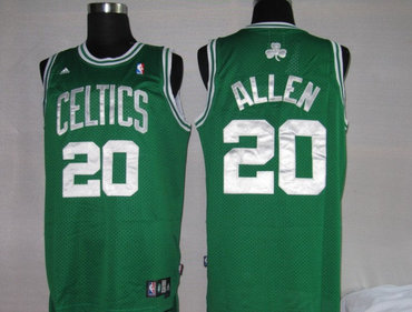 NBA Jersey Boston Celtlcs 20# ALLEN green NBA Jersey Boston Celtlcs 20# ALLEN green