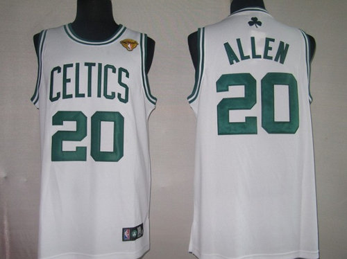 NBA Jersey Boston Celtlcs 20# ALLEN white[2010 Finals]