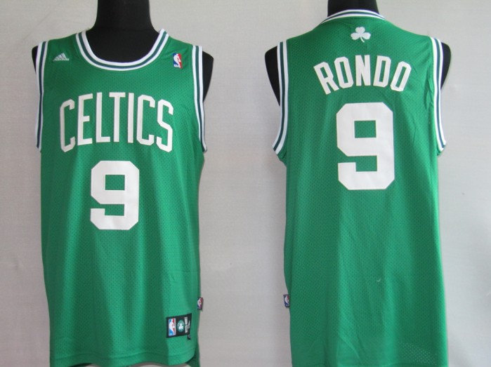 NBA Jersey Boston Celtlcs 9# Rondo green NBA Jersey Boston Celtlcs 9# Rondo green