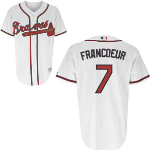 jerseys Atlanta Braves 7 Jeff Francoeur Home