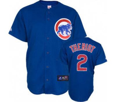 erseys Chicago Cubs 2 Theriot blue