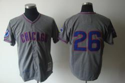 MLB Chicago Cubs #26 Brank Grey jerseys MLB Chicago Cubs #26 Brank Grey jerseys