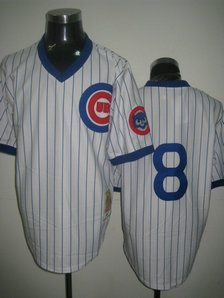 Chicago Cubs #8 Dawson White (blue strip)Jerseys Chicago Cubs #8 Dawson White (blue strip)Jerseys