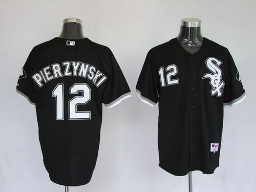 MLB Jerseys Chicago White Sox 12 Pierzynski Black MLB Jerseys Chicago White Sox 12 Pierzynski Black
