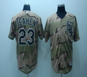 Chicago White Sox 23 Teahen Camo Jerseys Chicago White Sox 23 Teahen Camo Jerseys