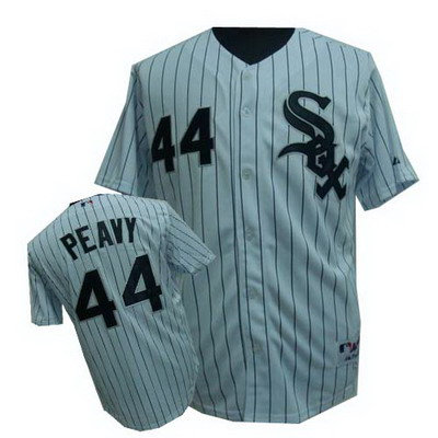 Chicago White Sox 44 PEAVY WHITE(black strip) Chicago White Sox 44 PEAVY WHITE(black strip)