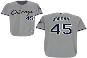 Chicago White Sox 45 Michael Jordan jerseys gray Chicago White Sox 45 Michael Jordan jerseys gray