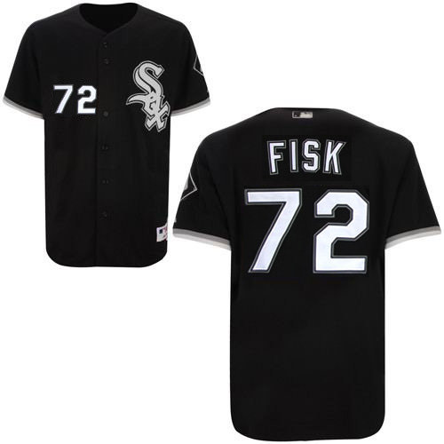 Chicago White Sox 72 Fisk Black Chicago White Sox 72 Fisk Black