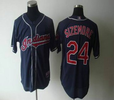 Cleveland Indians 24 grady sizemore blue Jerseys Cleveland Indians 24 grady sizemore blue Jerseys