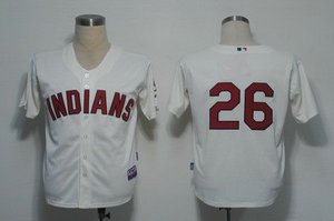 Cleveland Indians 26 Kearns Cream Cool Base Cleveland Indians 26 Kearns Cream Cool Base