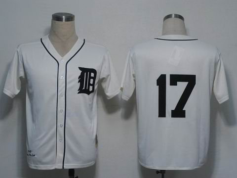 detroit tigers 17 mcclain cream m&n 1968