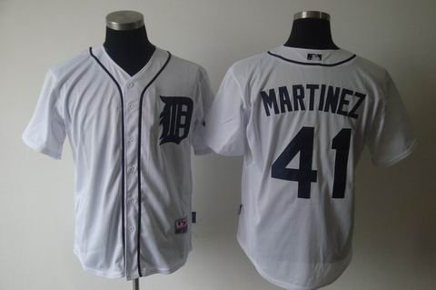detroit tigers 41 martinez white
