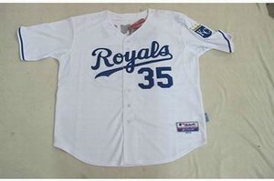 Kansas City Royals 35 Hosmer White Jerseys Kansas City Royals 35 Hosmer White Jerseys