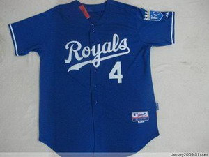 Kansas City Royals 4 GORDON DK.BLUE JERSEY Kansas City Royals 4 GORDON DK.BLUE JERSEY