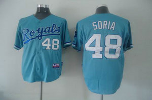 kansas city royals 48 soria blue cool base